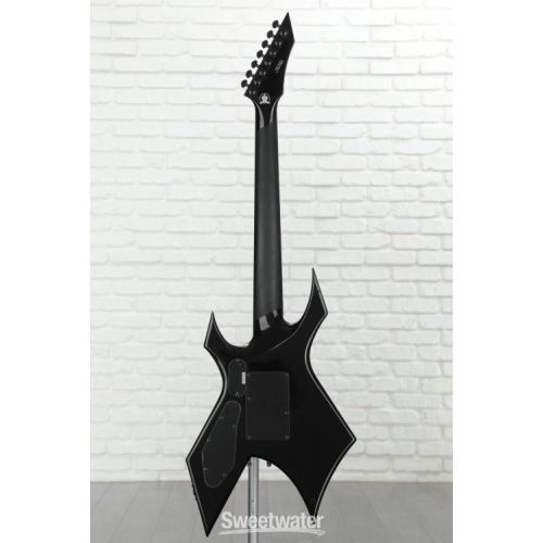  B.C. Rich Warlock Extreme 7-string Electric Guitar with Floyd Rose - Black