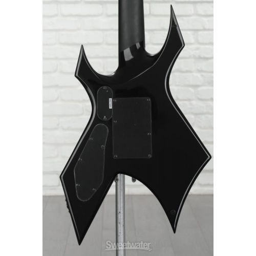  B.C. Rich Warlock Extreme 7-string Electric Guitar with Floyd Rose - Black