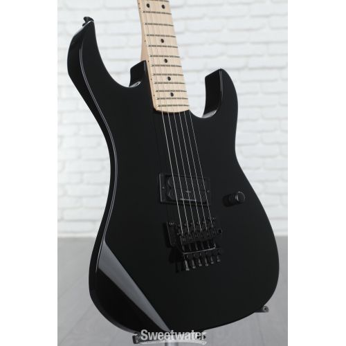  B.C. Rich USA Handcrafted Gunslinger Legacy Electric Guitar - Gloss Black
