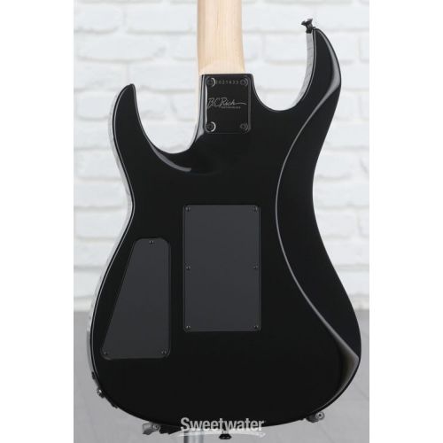  B.C. Rich USA Handcrafted Gunslinger Legacy Electric Guitar - Gloss Black
