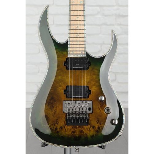  B.C. Rich Shredzilla Z6 Prophecy Exotic Electric Guitar - Reptile Eye