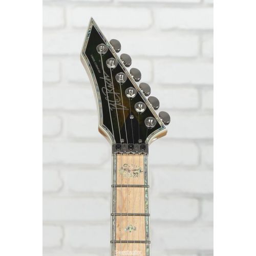  B.C. Rich Shredzilla Z6 Prophecy Exotic Electric Guitar - Reptile Eye