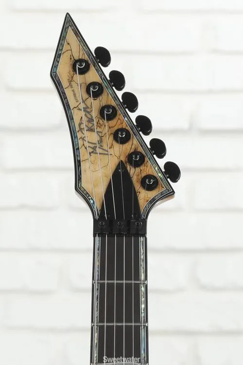  B.C. Rich JRV Extreme Electric Guitar - Spalted Maple