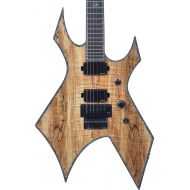 B.C. Rich Warlock Extreme Exotic with Floyd Rose Electric Guitar - Natural