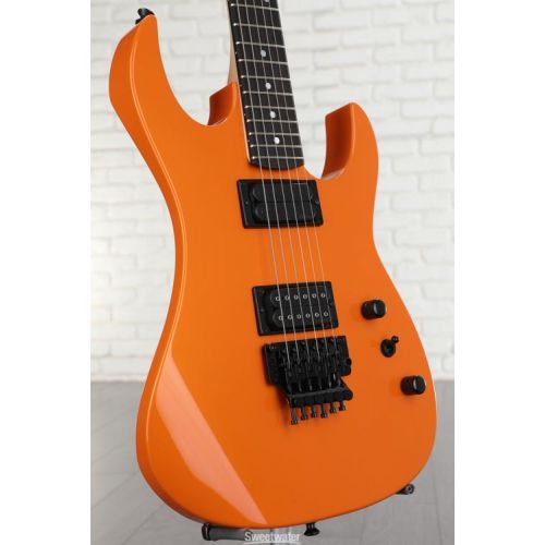  B.C. Rich USA Handcrafted ST Legacy Electric Guitar - Orange Pearl