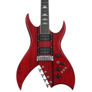 B.C. Rich Rich B Legacy Perfect 10 10-string Electric Guitar - Trans Red