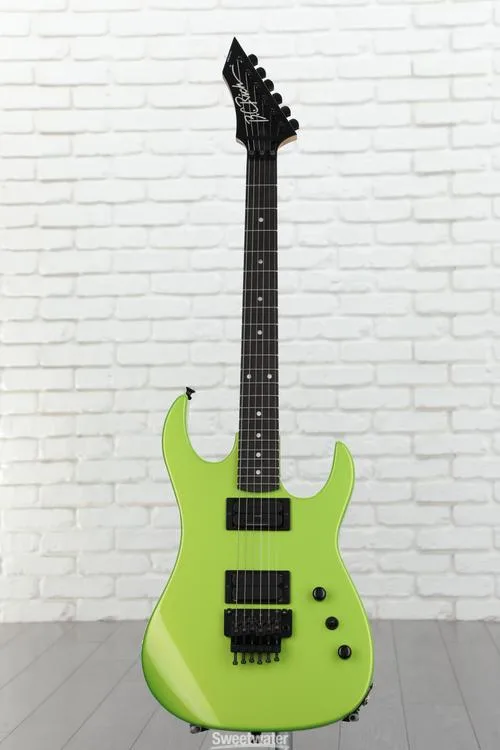  B.C. Rich USA Handcrafted ST Legacy Electric Guitar - Green Pearl