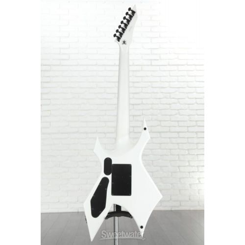  B.C. Rich Warlock Extreme 7-string Electric Guitar with Floyd Rose - Glitter Rock White