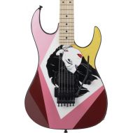 B.C. Rich Limited-edition Gunslinger Legacy USA Electric Guitar - Nagel Pose 2