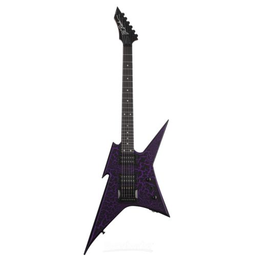  B.C. Rich USA Handcrafted Ironbird MK2 Legacy Kahler Electric Guitar - Purple Crackle