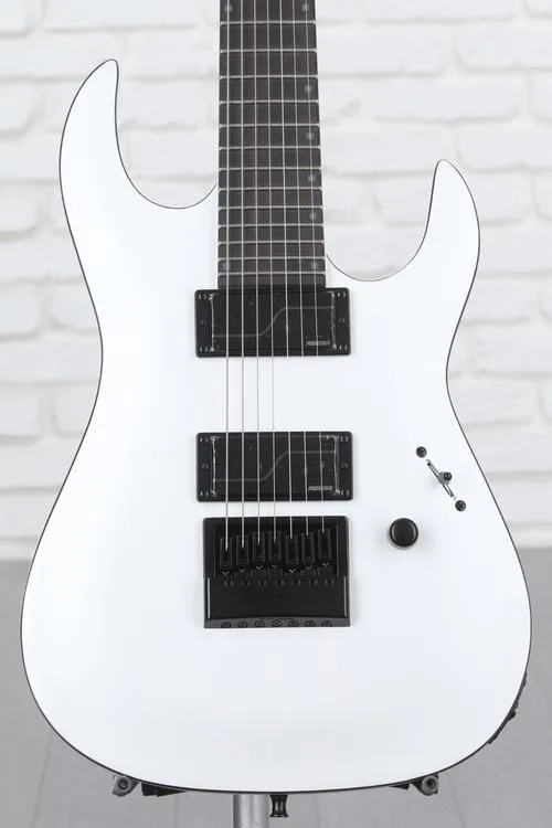 B.C. Rich Andy James Signature 7 Evertune Electric Guitar - Satin White