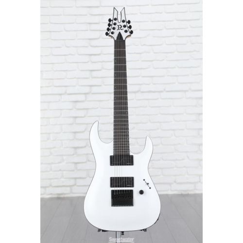  B.C. Rich Andy James Signature 7 Evertune Electric Guitar - Satin White