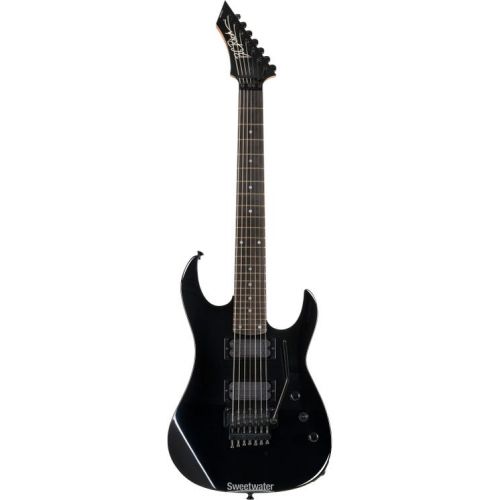  B.C. Rich USA Handcrafted ST247 7-string Electric Guitar - Black