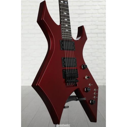  B.C. Rich USA Handcrafted Limited-edition Warlock Electric Guitar - Red