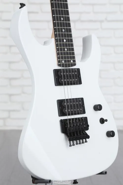  B.C. Rich USA Handcrafted ST24 Handcrafted Electric Guitar - White Demo