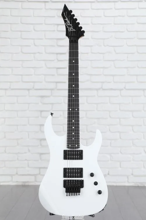  B.C. Rich USA Handcrafted ST24 Handcrafted Electric Guitar - White Demo