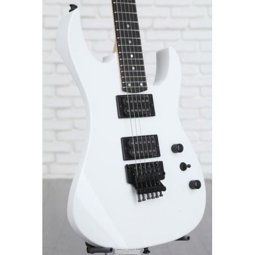  B.C. Rich USA Handcrafted ST24 Handcrafted Electric Guitar - White Demo