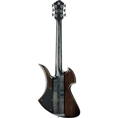  B.C. Rich Mockingbird Legacy STQ Hardtail Electric Guitar - Trans Black