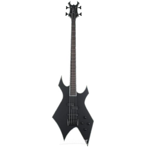  B.C. Rich Chris Kael Warlock Bass Guitar - Satin Black