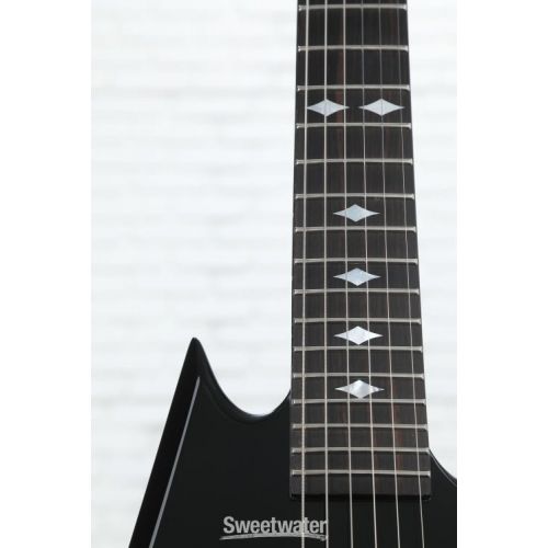  B.C. Rich Ironbird MK1 Legacy with Kahler Electric Guitar - Black