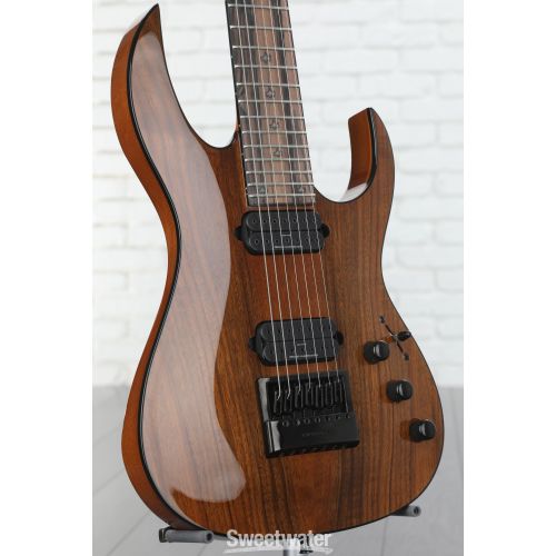  B.C. Rich Shredzilla Prophecy 7 Archtop 7-string Electric Guitar with EverTune - English Walnut