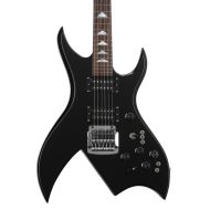 B.C. Rich USA Handcrafted Rich B Standard with Kahler Tremolo - Black