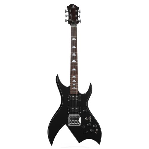  B.C. Rich USA Handcrafted Rich B Standard with Kahler Tremolo - Black