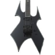 B.C. Rich Warbeast Extreme Electric Guitar with Floyd Rose - Matte Black