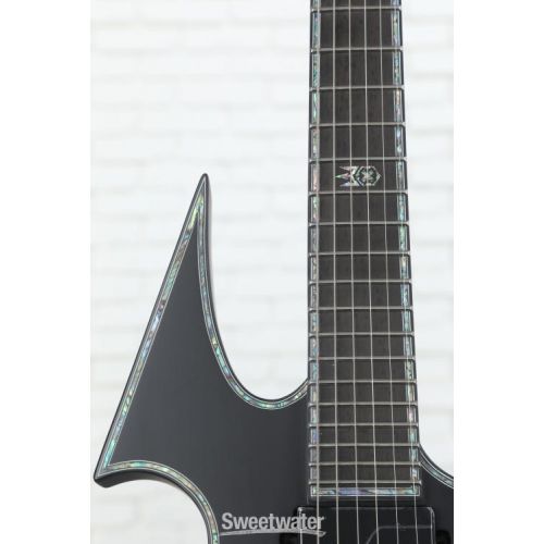  B.C. Rich Warbeast Extreme Electric Guitar with Floyd Rose - Matte Black