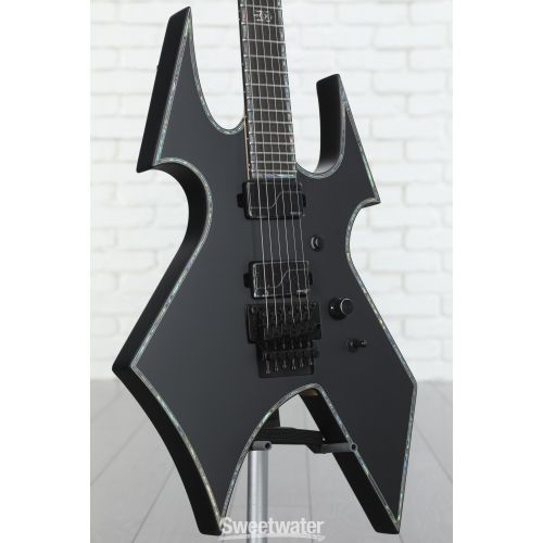  B.C. Rich Warbeast Extreme Electric Guitar with Floyd Rose - Matte Black