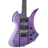 B.C. Rich Mockingbird Legacy ST with Floyd Rose Electric Guitar - Trans Purple