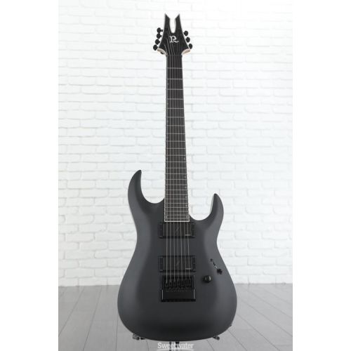  B.C. Rich Andy James Signature 7 Evertune Electric Guitar - Satin Black Demo