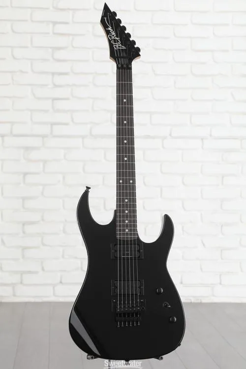 B.C. Rich USA Handcrafted ST Legacy USA Electric Guitar - Black
