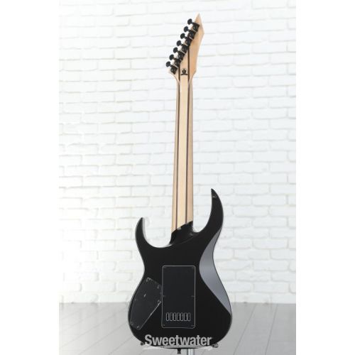  B.C. Rich Shredzilla Prophecy 7 Archtop 7-string Electric Guitar with EverTune - Black