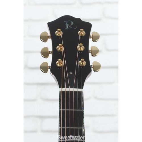  B.C. Rich Prophecy Series Acoustic Cutaway Acoustic-electric Guitar - Smoke Black Quilt