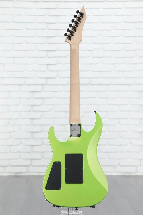  B.C. Rich USA Handcrafted Gunslinger Legacy Electric Guitar - Green Pearl