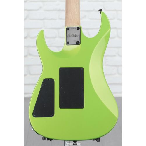  B.C. Rich USA Handcrafted Gunslinger Legacy Electric Guitar - Green Pearl