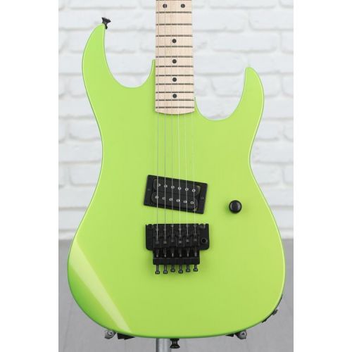  B.C. Rich USA Handcrafted Gunslinger Legacy Electric Guitar - Green Pearl