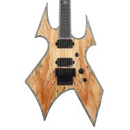 B.C. Rich Warbeast Extreme Exotic with Floyd Rose Electric Guitar - Natural