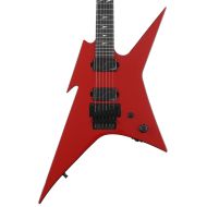 B.C. Rich Ironbird MK2 Erik Rutan Signature Electric Guitar - Red