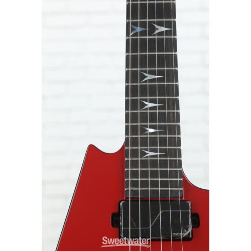  B.C. Rich Ironbird MK2 Erik Rutan Signature Electric Guitar - Red