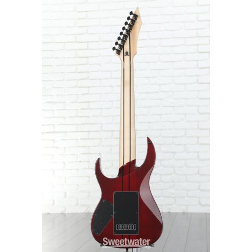  B.C. Rich Shredzilla Prophecy 8 Archtop 8-string Electric Guitar with EverTune - Lava Burst