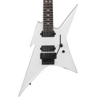 B.C. Rich Ironbird Extreme MK2-7 with Floyd Rose Electric Guitar - Glitter Rock White