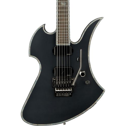  B.C. Rich Mockingbird Extreme with Floyd Rose Electric Guitar - Matte Black