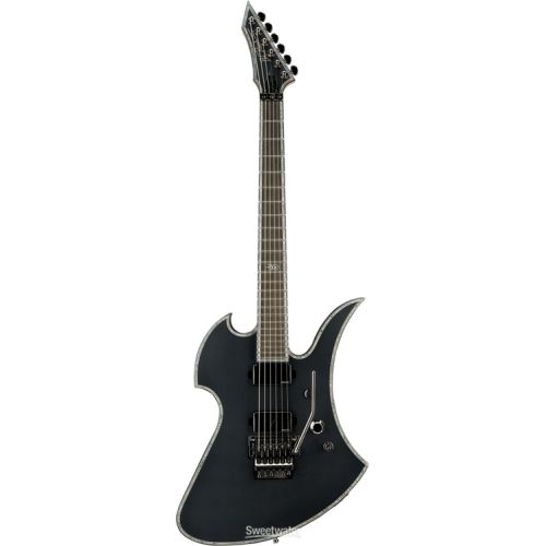  B.C. Rich Mockingbird Extreme with Floyd Rose Electric Guitar - Matte Black