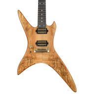 B.C. Rich Stealth Exotic Legacy Left-handed Electric Guitar - Natural