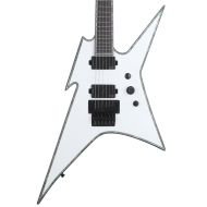 B.C. Rich Ironbird Extreme with Floyd Rose Electric Guitar - Matte White