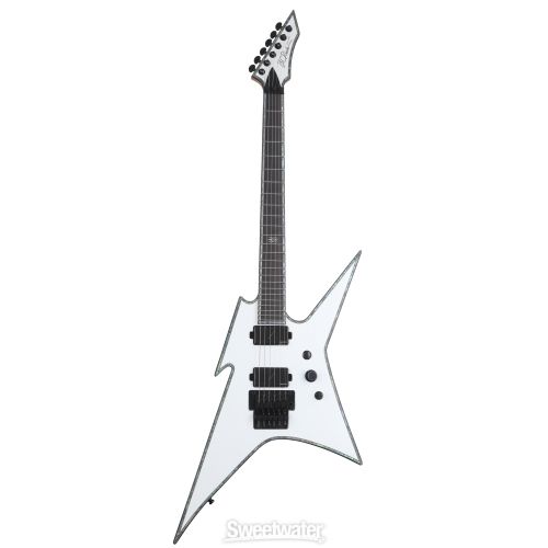  B.C. Rich Ironbird Extreme with Floyd Rose Electric Guitar - Matte White