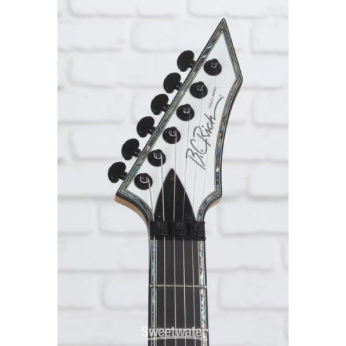  B.C. Rich Ironbird Extreme with Floyd Rose Electric Guitar - Matte White
