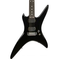 B.C. Rich Stealth Legacy Electric Guitar - Gloss Black